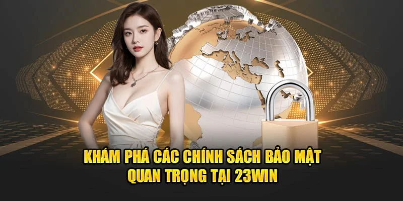 Tìm hiểu nội dung quan trọng chính sách bảo mật 23win