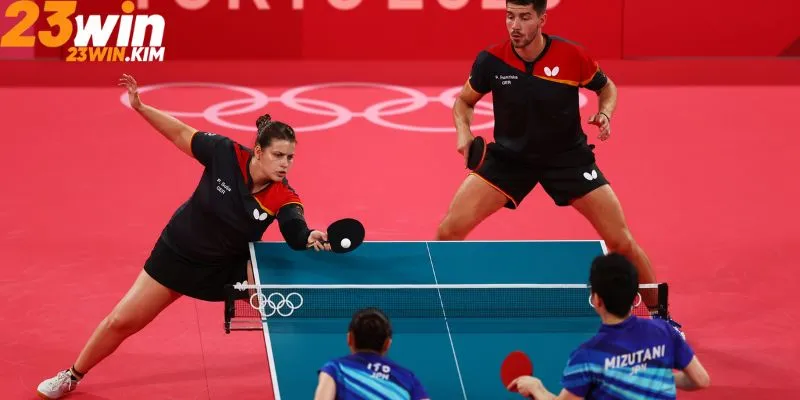 Hướng dẫn cách chơi bóng bàn đơn giản tại 23WIN