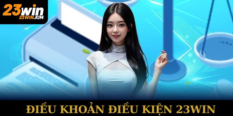 Giới thiệu điều khoản điều kiện 23win