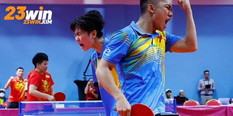 Quy tắc khác quan trọng trong cách đánh bóng bàn