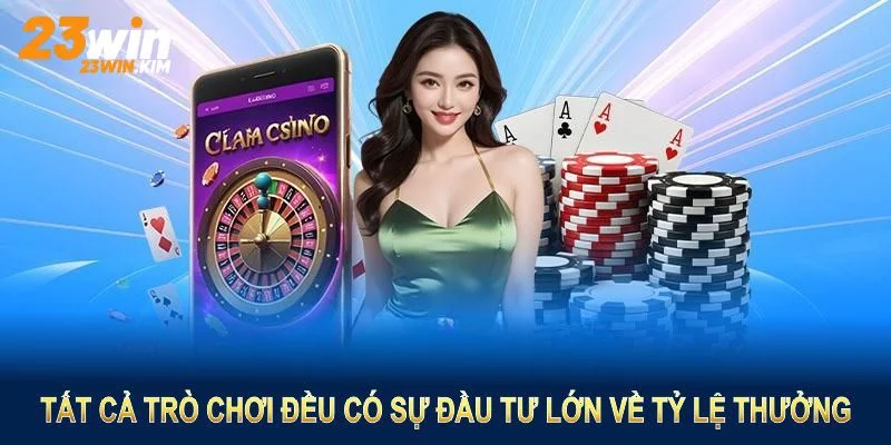 Các sản phẩm cực hot có tại nhà cái 23WIN